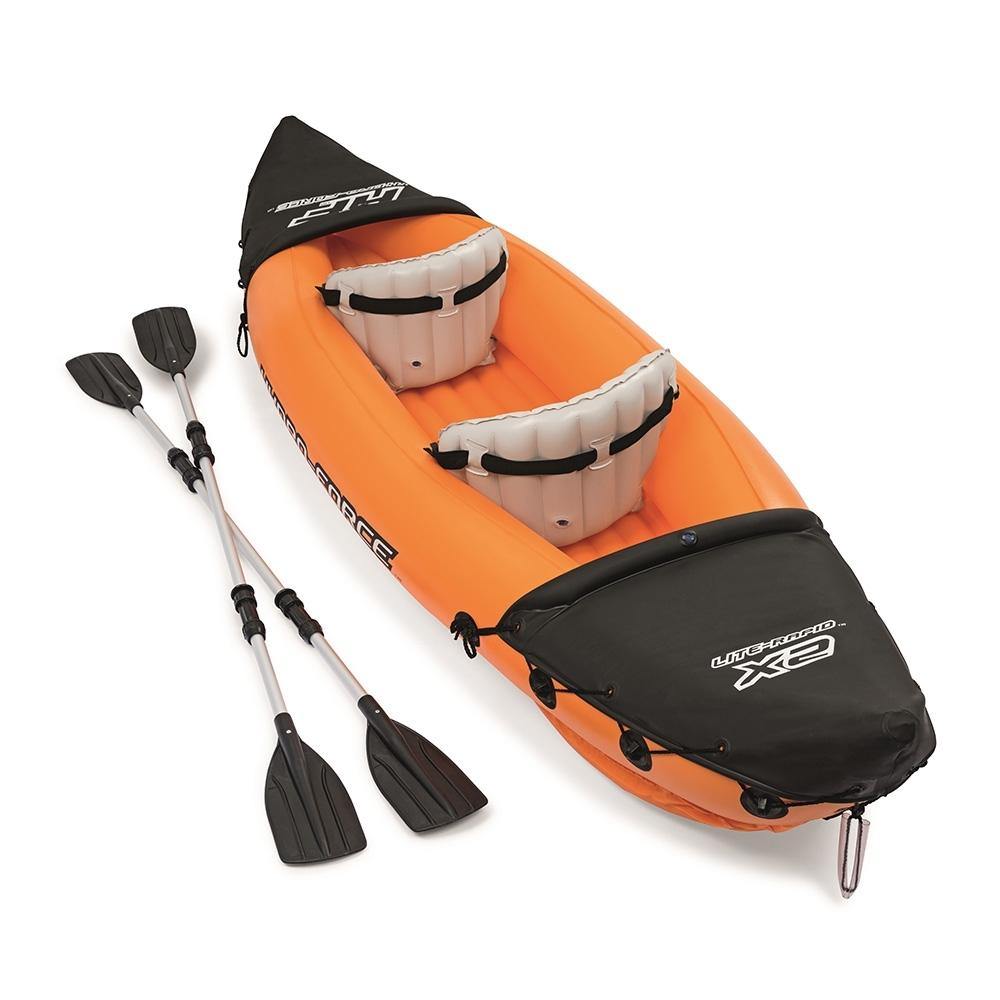 Inflatable Hydro Force Kayak with 2 oars - House Things Outdoor > Boating