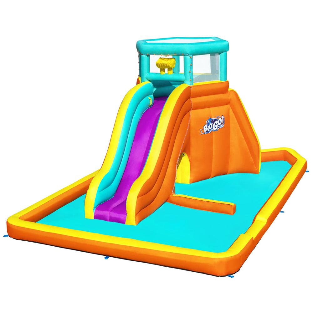 Bestway Inflatable Water Pool Pack Mega Slides Jumping Castle Playground Toy - House Things 