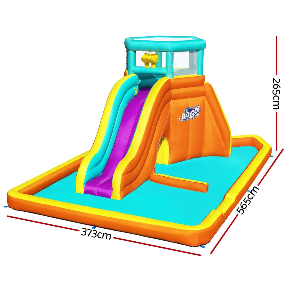 Bestway Inflatable Water Pool Pack Mega Slides Jumping Castle Playground Toy - House Things 