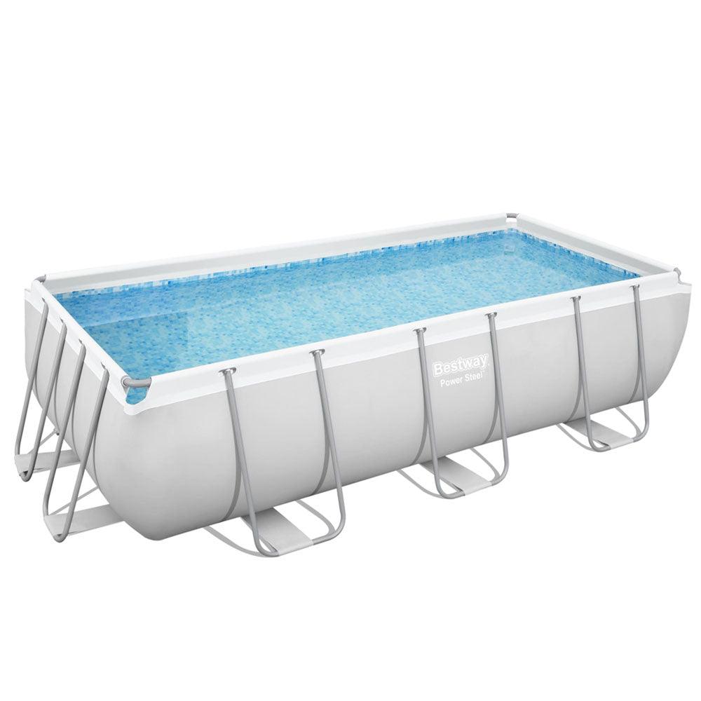 Bestway Swimming Pool Above Ground Pools 4 x 2 meter Rectangular Frame - House Things Home & Garden > Pool & Accessories