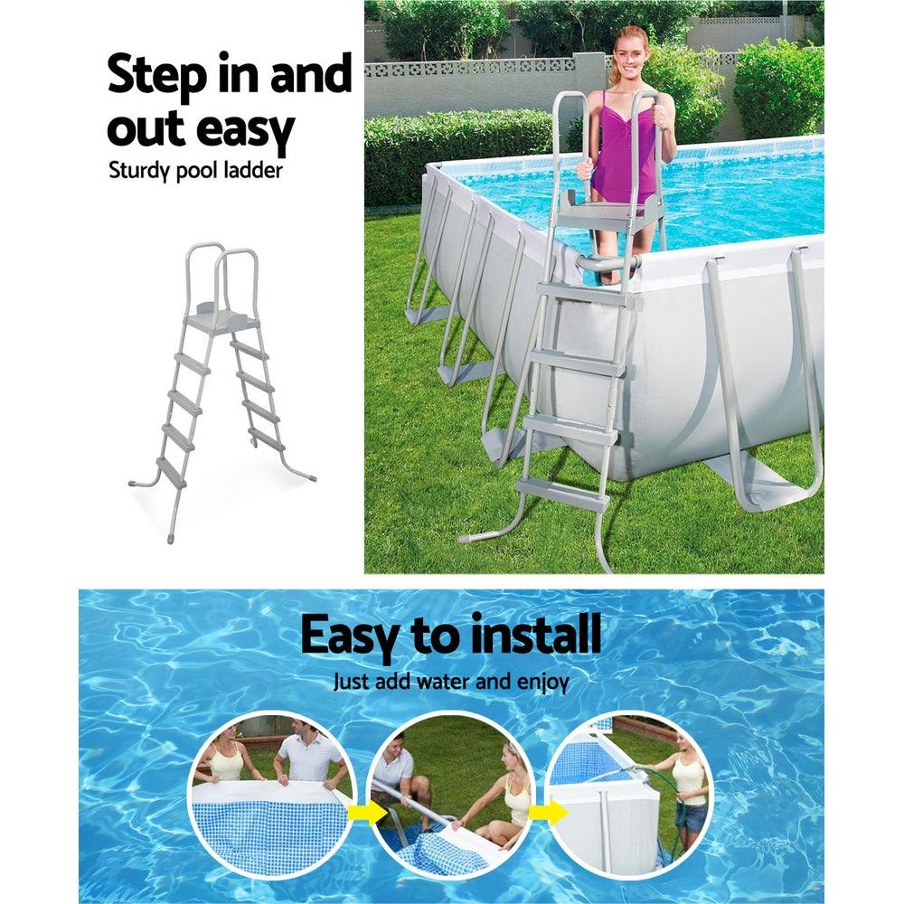Above Ground Swimming Pool 7 x 3 meters - House Things Home & Garden > Pool & Accessories