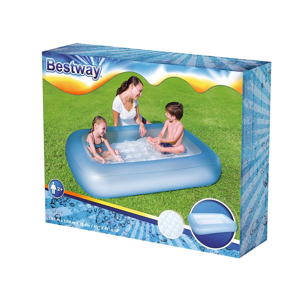 Above Ground Kids Inflatable Swimming Pool - House Things 
