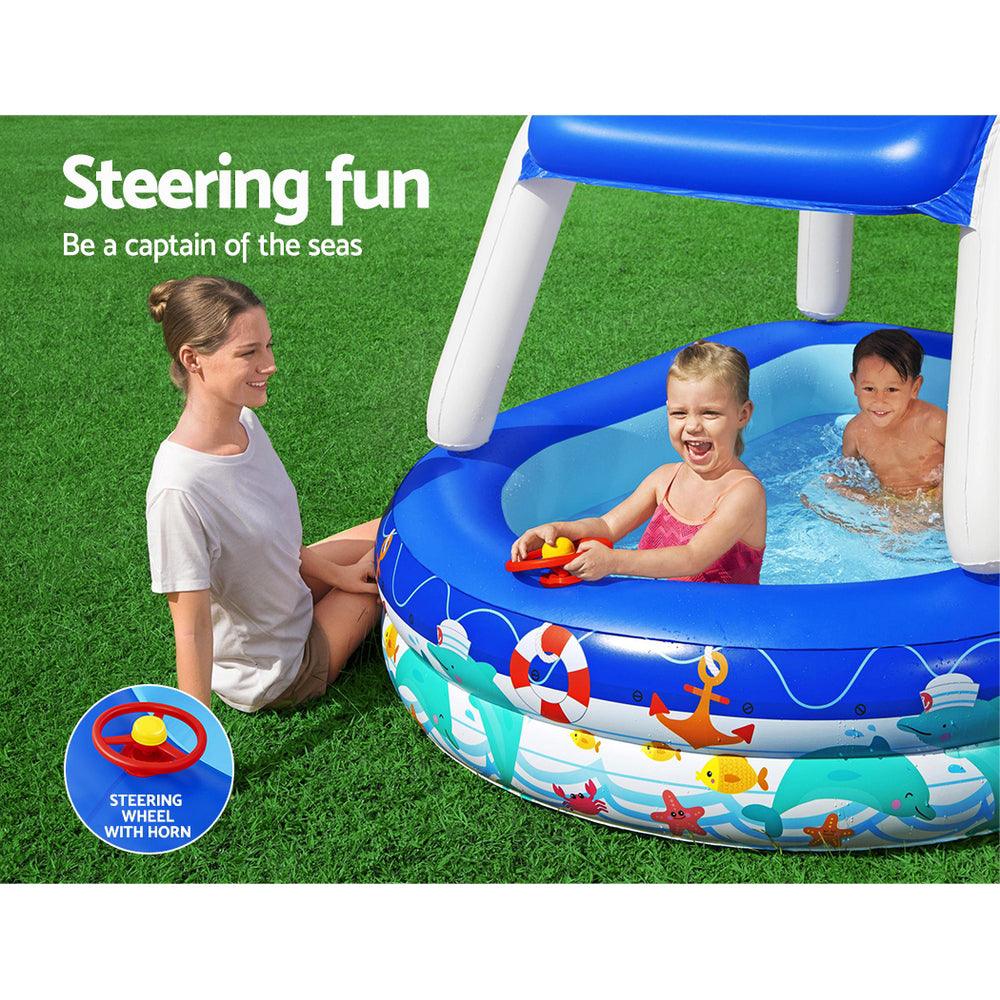 Bestway Kids Play Pools Above Ground Inflatable Swimming Pool Canopy Sunshade - House Things Home & Garden > Pool & Accessories