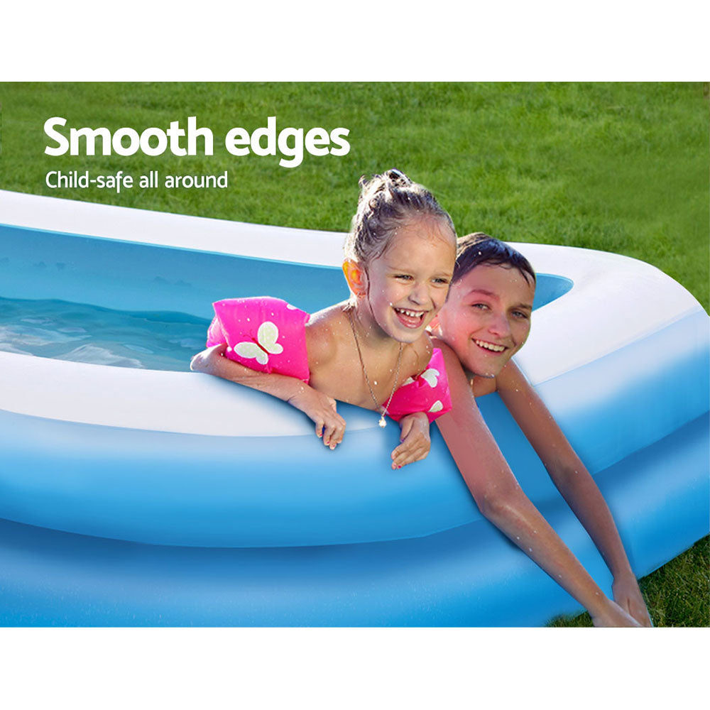 Inflatable Kids Above Ground Swimming Pool - House Things Home & Garden > Pool & Accessories