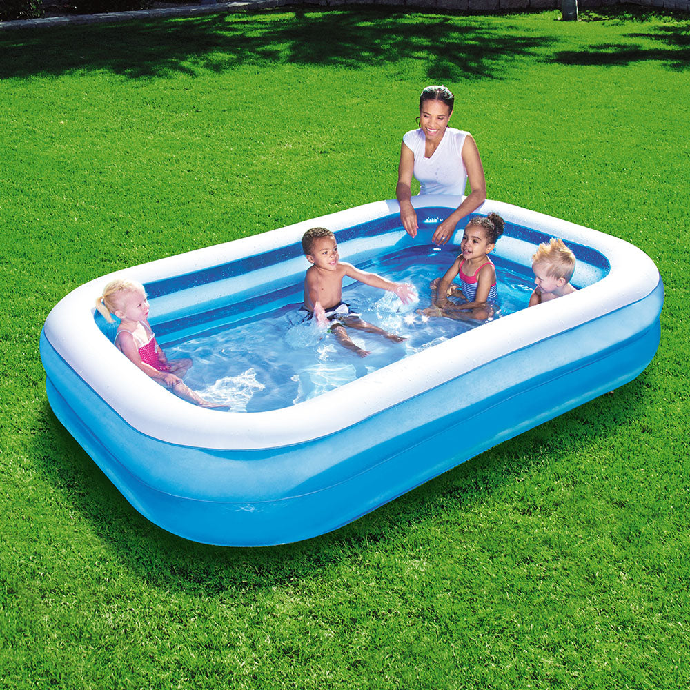 Inflatable Kids Above Ground Swimming Pool - House Things Home & Garden > Pool & Accessories