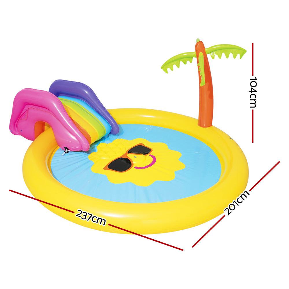 Bestway Swimming Pool Above Ground Inflatable Kids Play Pools Toys Game - House Things 