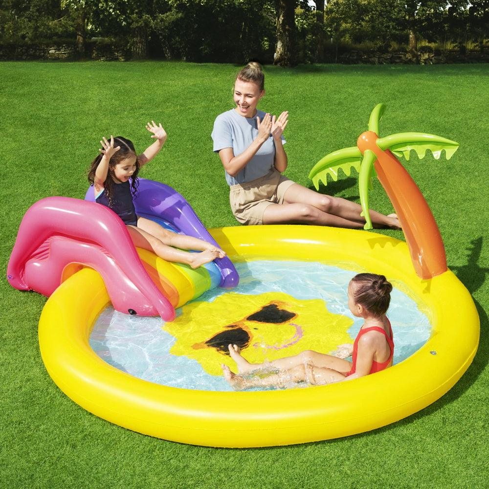 Bestway Swimming Pool Above Ground Inflatable Kids Play Pools Toys Game - House Things 