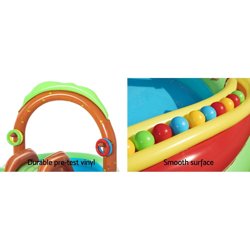 Bestway Swimming Pool Above Ground Inflatable Kids Friendly Woods Play Pools - House Things Home & Garden > Pool & Accessories