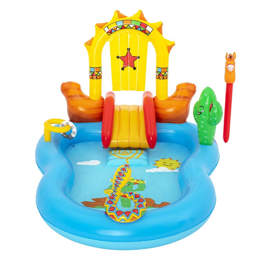 Bestway Swimming Pool Above Ground Inflatable Kids Play Wild West Pools Toy Game - House Things Home & Garden > Pool & Accessories