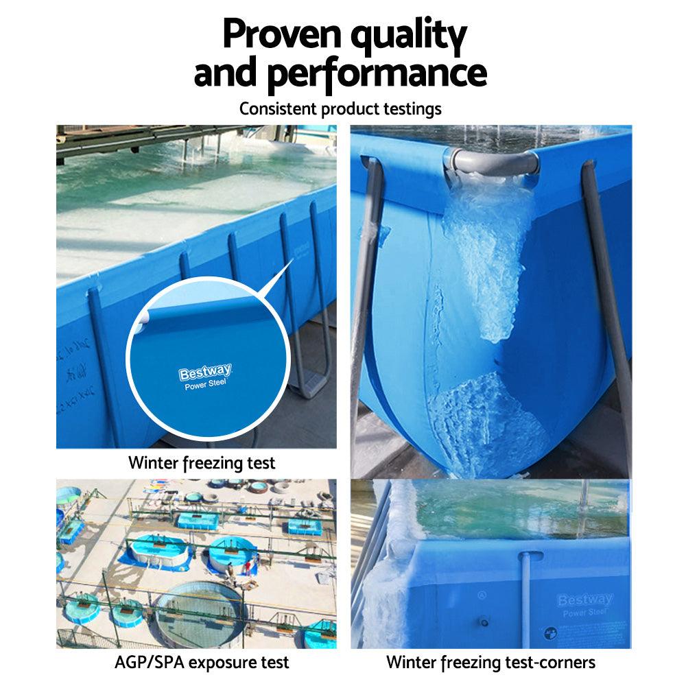 Above Ground Swimming Pool - House Things Home & Garden > Pool & Accessories