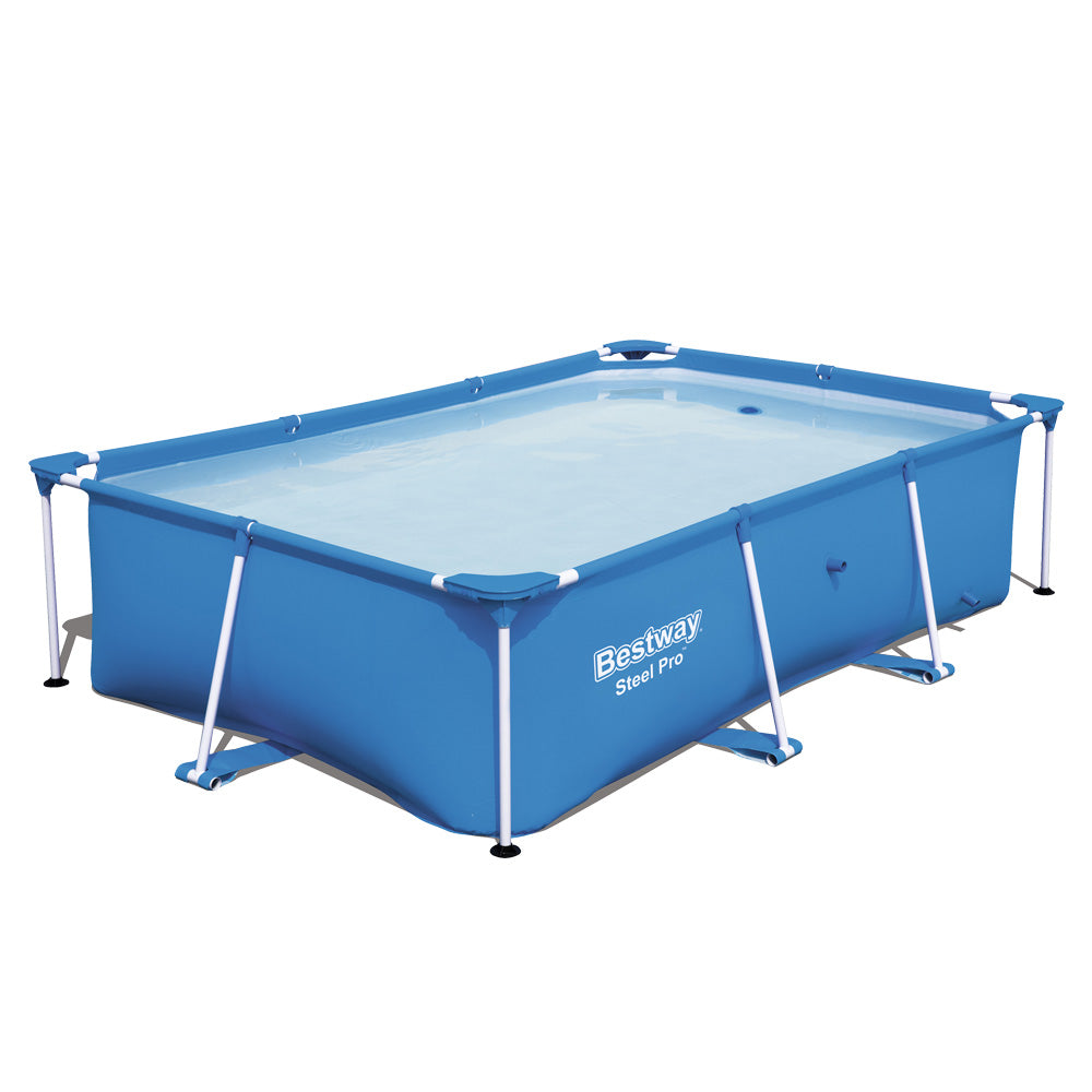Rectangular Above Ground Swimming Pool - House Things Home & Garden > Pool & Accessories