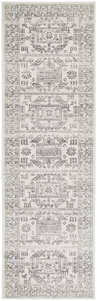 Chrome Addison Silver Rug - House Things CHROME COLLECTION