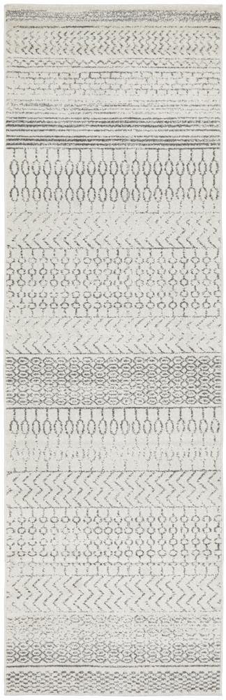 Chrome Harper Silver Runner Rug - House Things CHROME COLLECTION