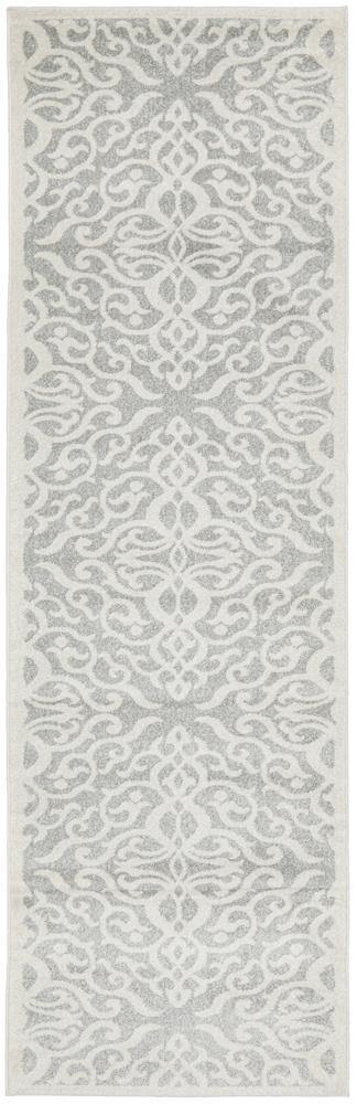 Chrome Lydia Silver Rug - House Things CHROME COLLECTION