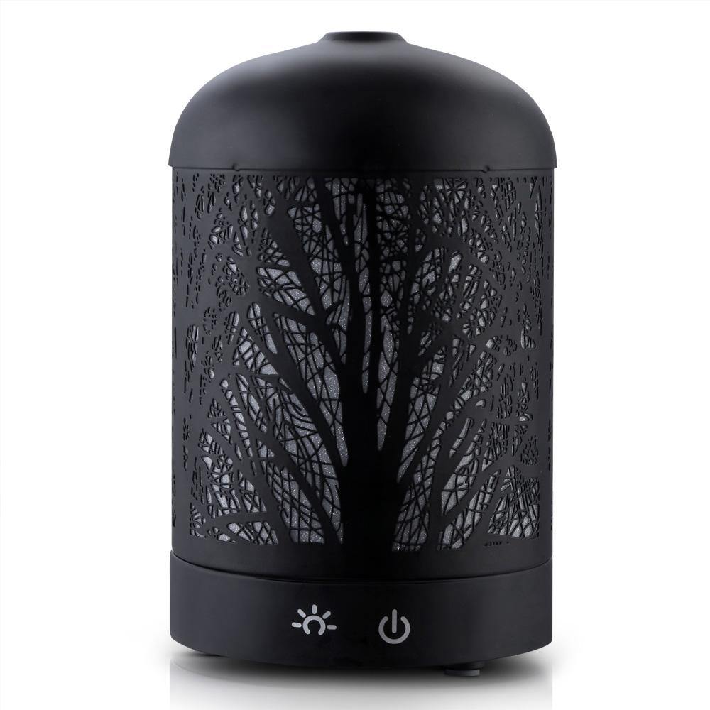Aroma Diffuser Aromatherapy Night Light Air Humidifier 100ml - House Things Appliances > Aroma Diffusers & Humidifiers