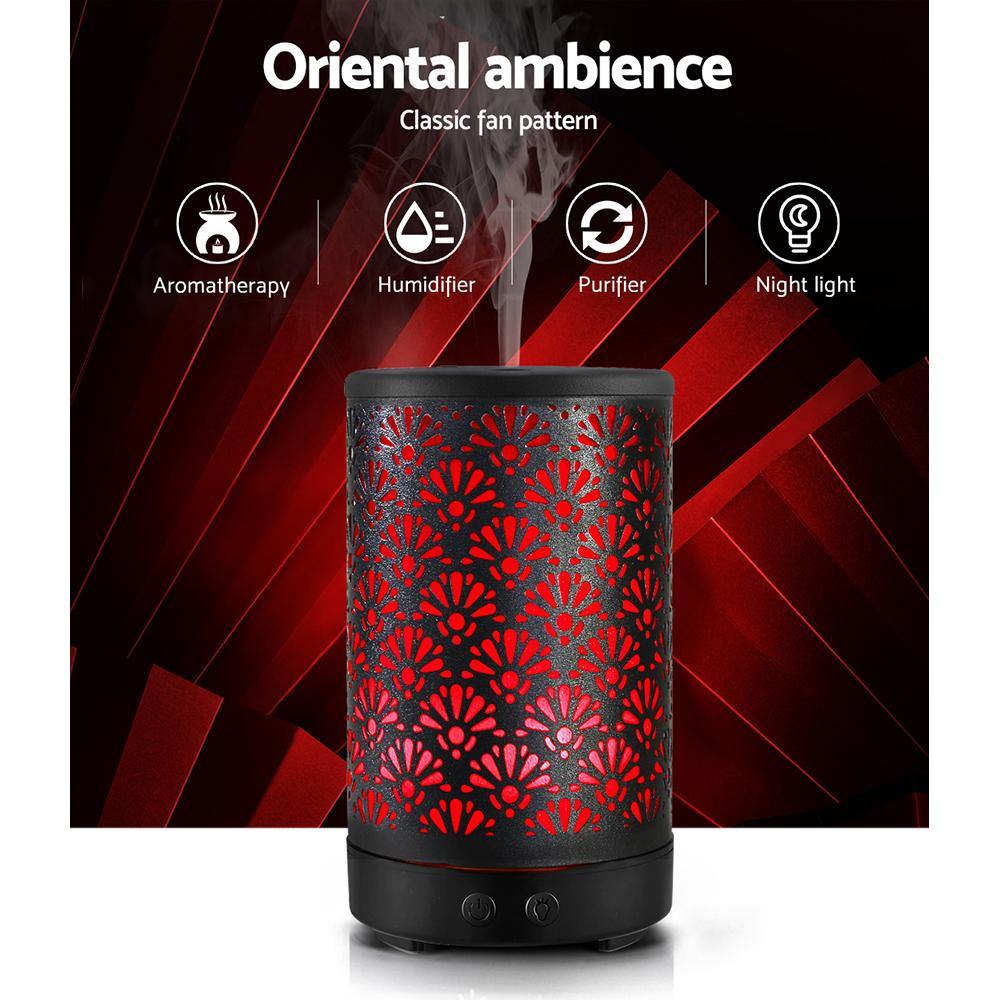 Devanti Aromatherapy Diffuser - House Things Appliances > Aroma Diffusers & Humidifiers