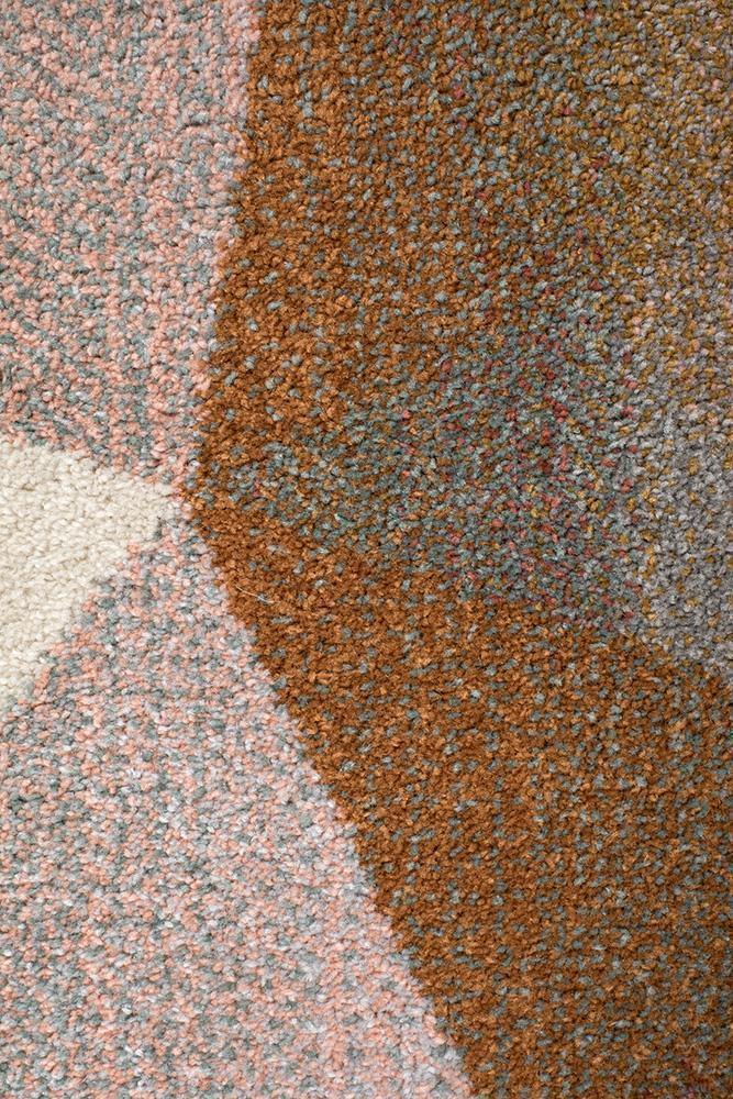 Dimensions Divinity Shatter Blush Modern Rug - House Things Dimensions Collection