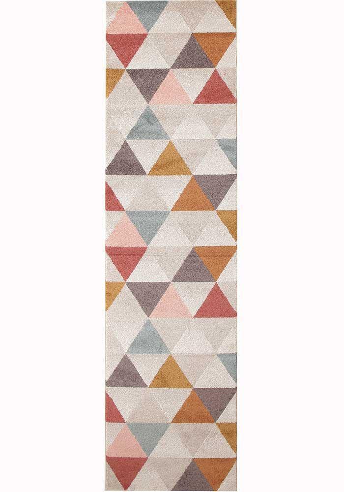 Dimensions Divinity Order Blush Modern Runner Rug - House Things Dimensions Collection