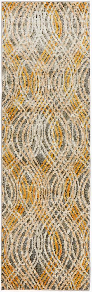 Dreamscape Flurry Modern Charcoal Rug - House Things Dreamscape Collection