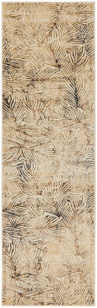 Dreamscape Artistic Nature Modern Charcoal Runner Rug - House Things Dreamscape Collection