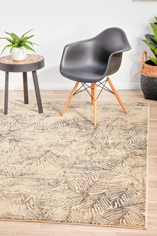 Dreamscape Artistic Nature Modern Charcoal Rug - House Things Dreamscape Collection