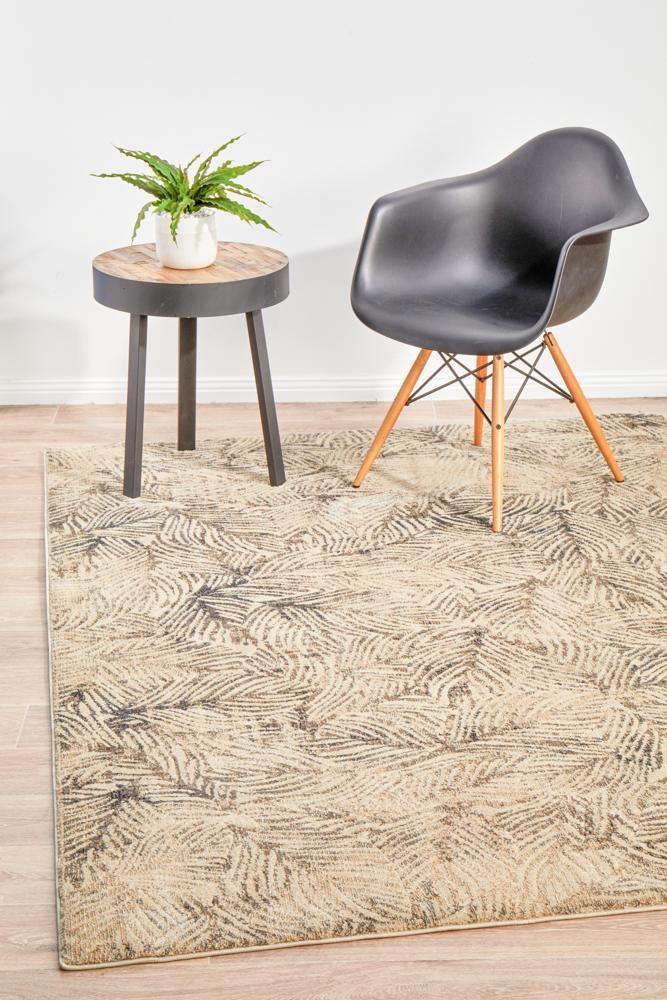 Dreamscape Artistic Nature Modern Charcoal Rug - House Things Dreamscape Collection