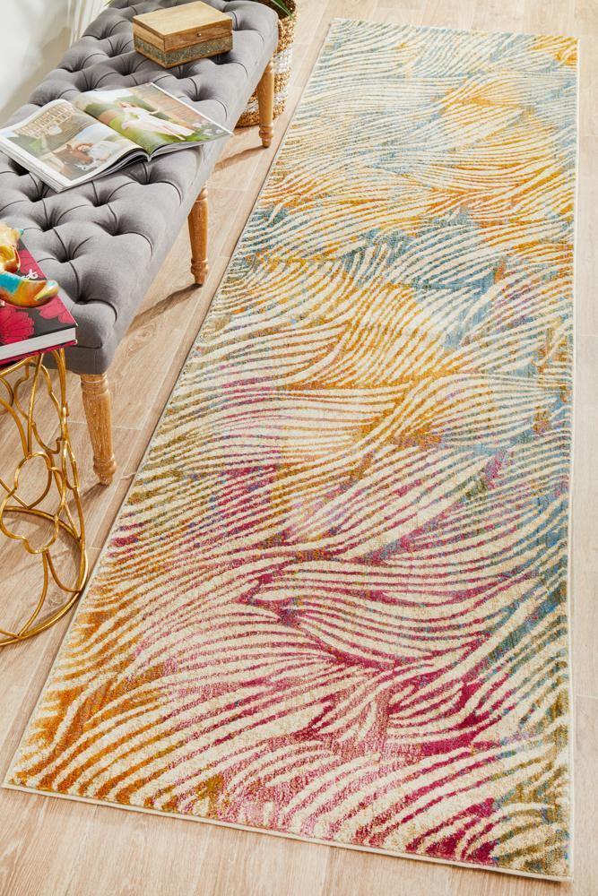 Dreamscape Surface Modern Prism Runner Rug - House Things Dreamscape Collection