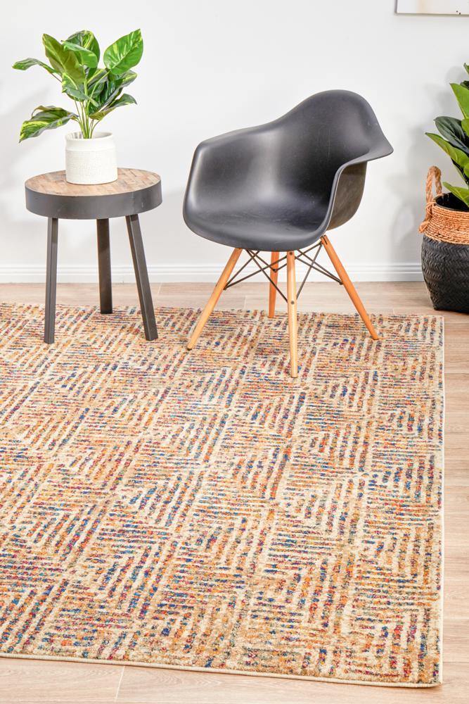 Dreamscape Movement Modern Multi Rug - House Things Dreamscape Collection
