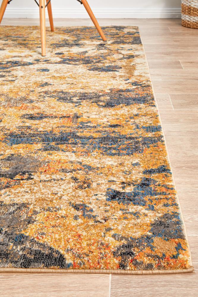 Dreamscape Tribute Modern Rust Rug - House Things Dreamscape Collection