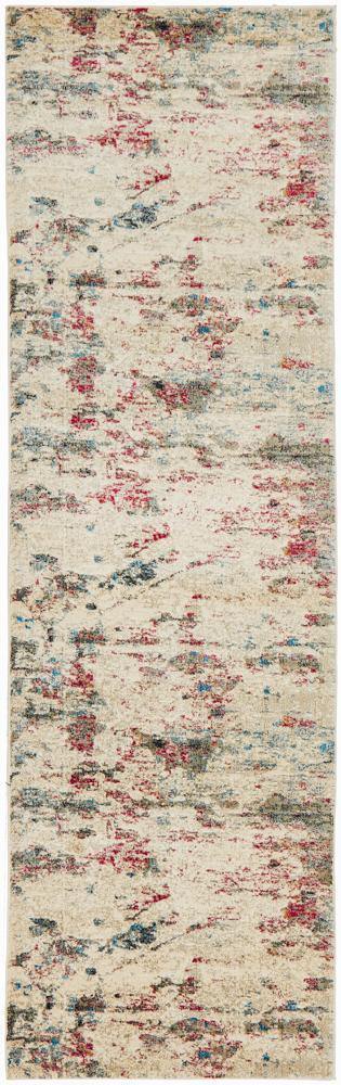 Dreamscape Destiny Modern Stone Runner Rug - House Things Dreamscape Collection