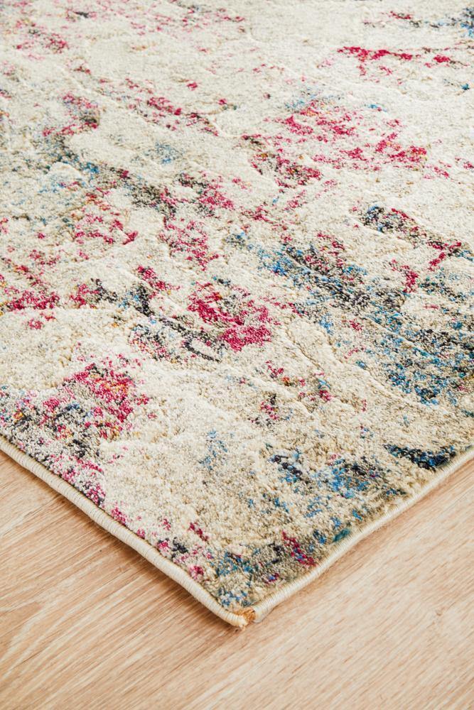 Dreamscape Destiny Modern Stone Runner Rug - House Things Dreamscape Collection
