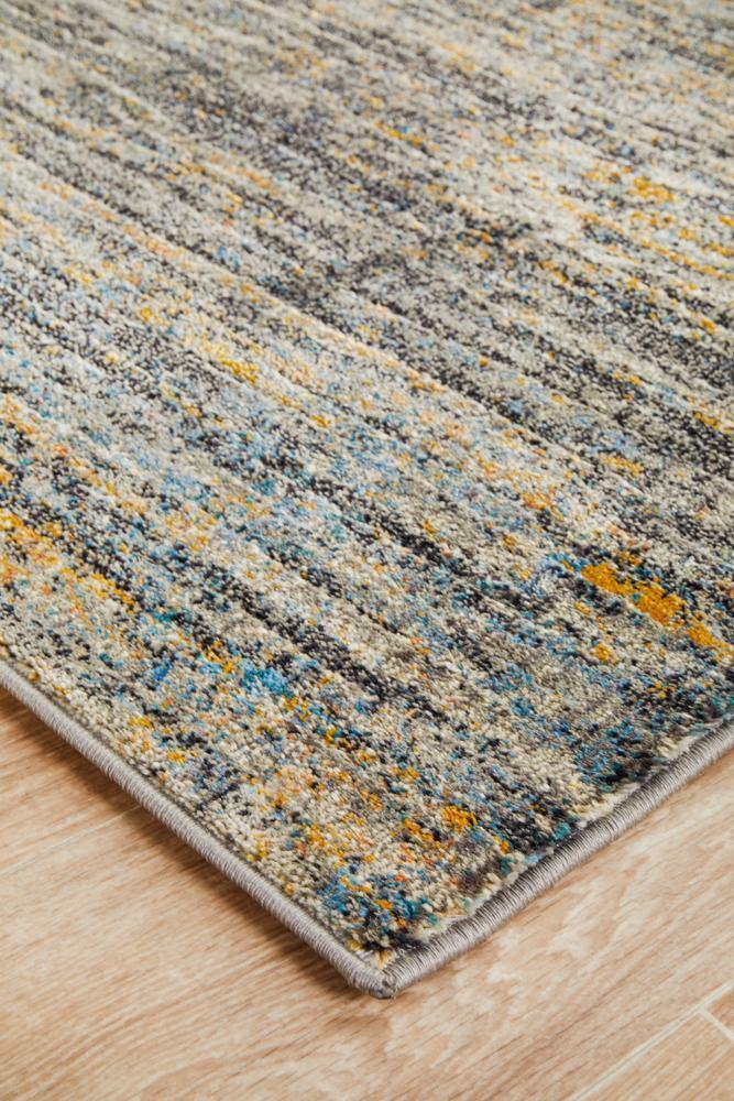 Dreamscape Distinguish Modern Slate Runner Rug - House Things Dreamscape Collection