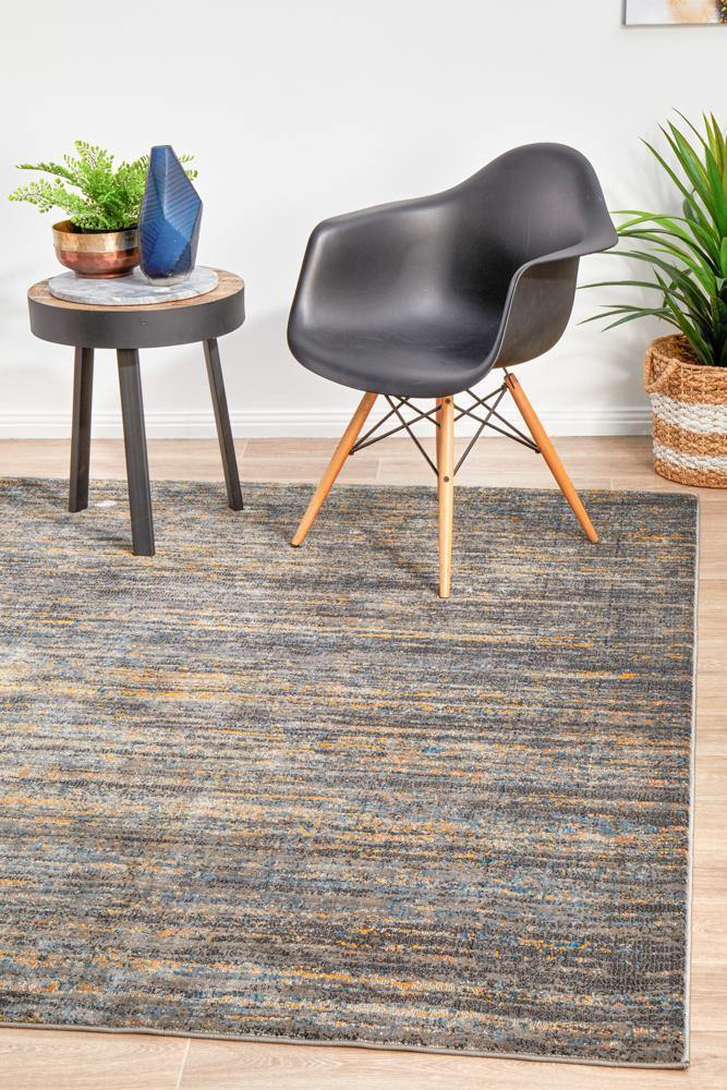Dreamscape Distinguish Modern Slate Rug - House Things Dreamscape Collection