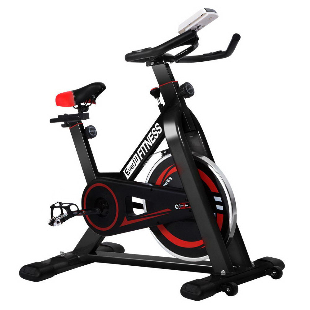 Everfit Spin Exercise Bike Cycling Fitness Commercial - House Things Sports & Fitness > Fitness Accessories
