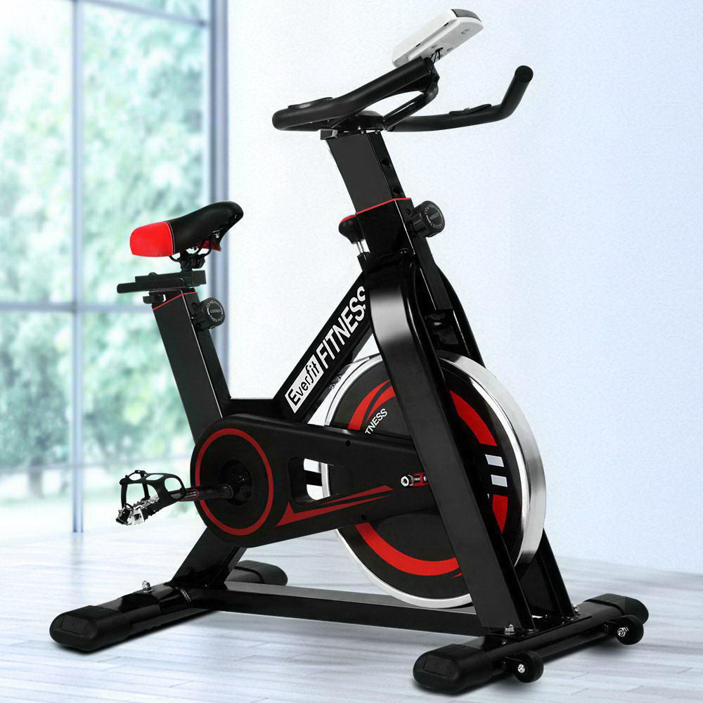 Everfit Spin Exercise Bike Cycling Fitness Commercial - House Things Sports & Fitness > Fitness Accessories