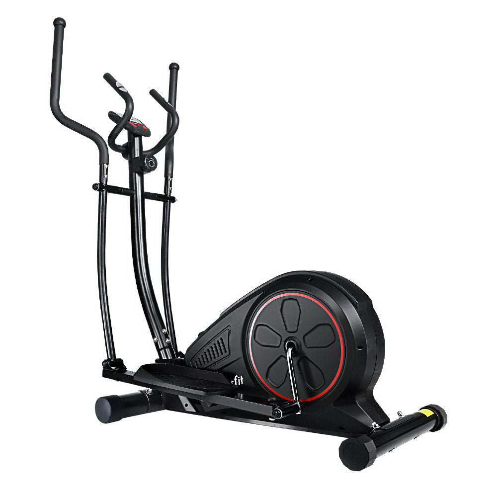 Everfit Elliptical Cross Trainer Black - House Things Sports & Fitness > Fitness Accessories