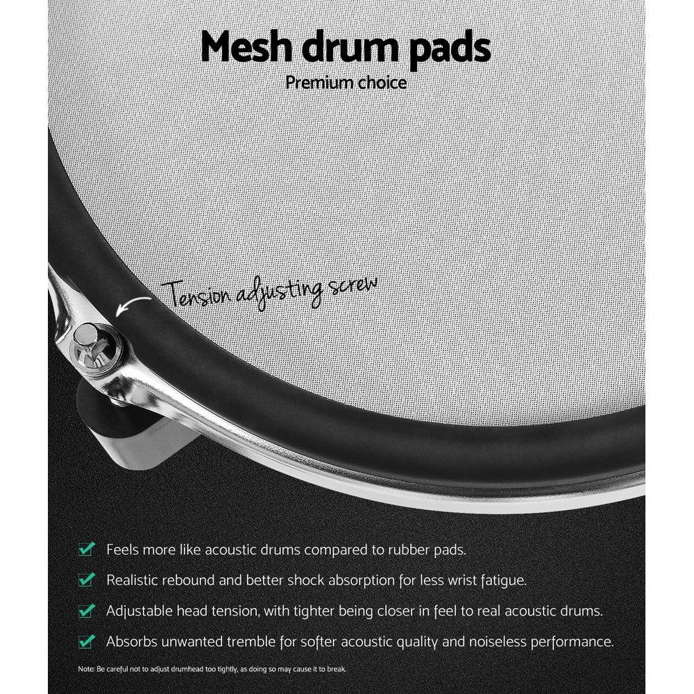 8 Piece Electric Midi Drum Kit - House Things Audio & Video > Musical Instrument & Accessories