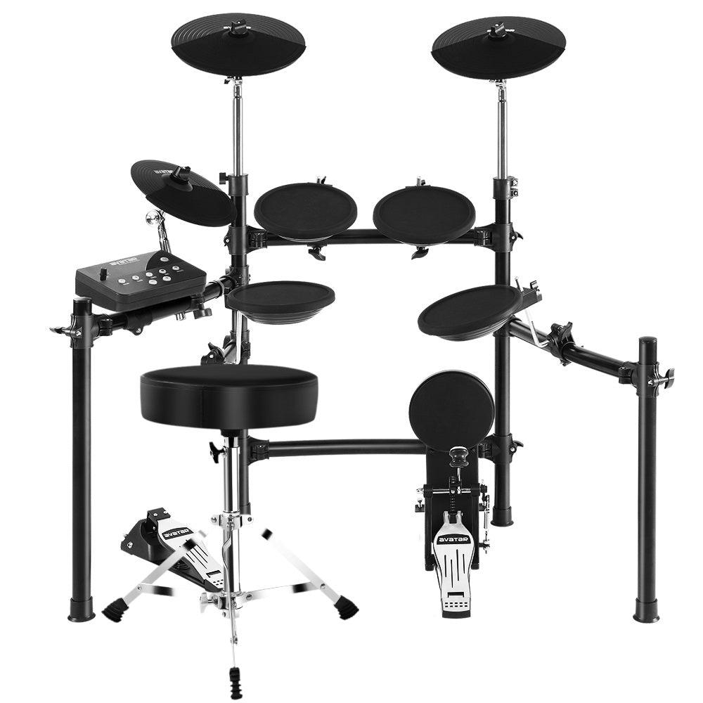 8 Piece Electric Electronic Drum Kit - House Things 