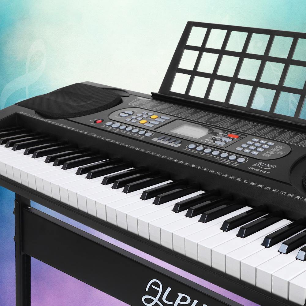 61 Keys Electronic Piano Keyboard Electric Instrument Touch Sensitive Midi - House Things Audio & Video > Musical Instrument & Accessories