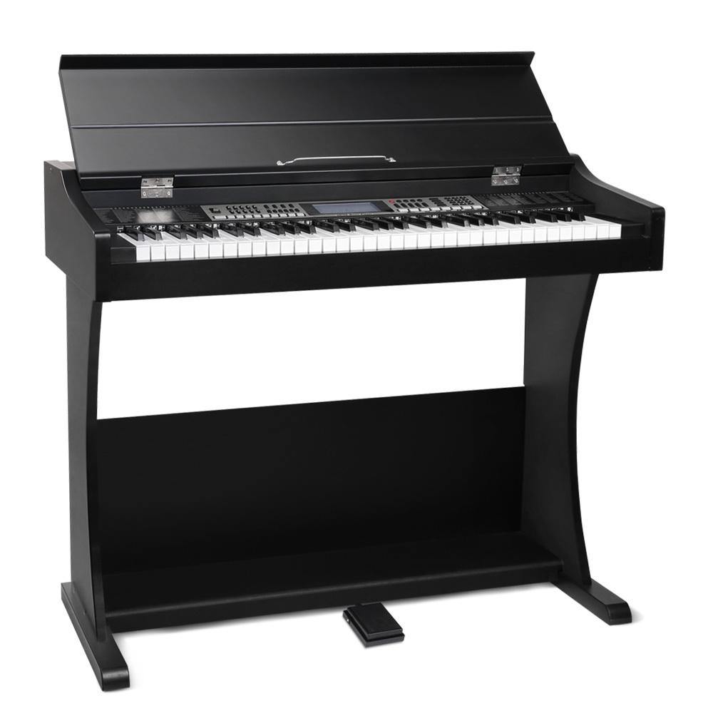 61 Key Electronic Piano Keyboard Music Stand - House Things Audio & Video > Musical Instrument & Accessories