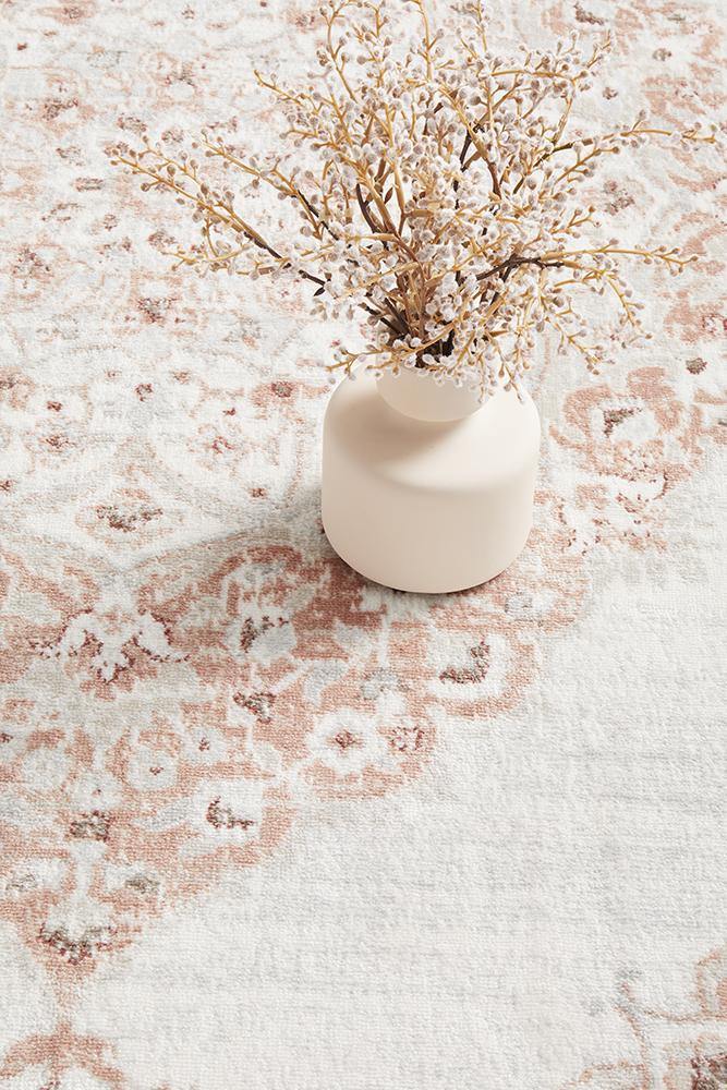 Romancing Peach Rug - House Things EMOTION COLLECTION