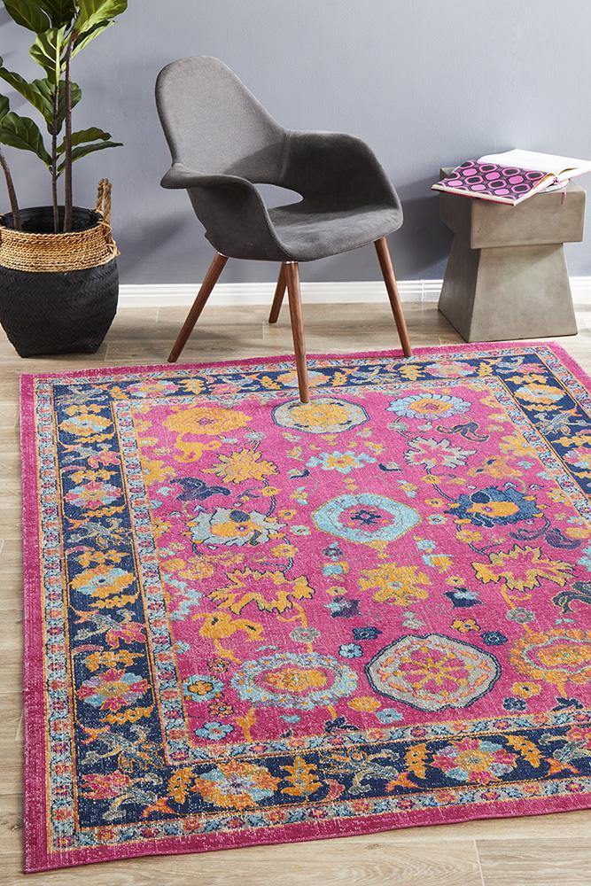 Anipe Pink Rug - House Things Eternal Collection