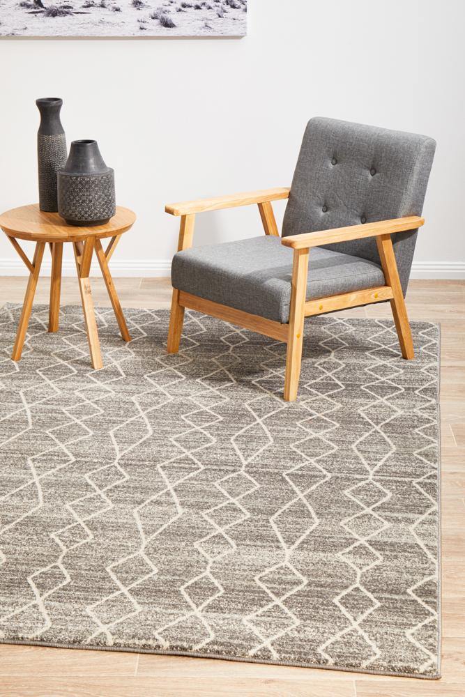 Evoke Remy Silver Transitional Rug - House Things Evoke Collection