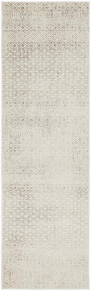 Classic Diamond Grey Transitional Rug - House Things Evoke Collection