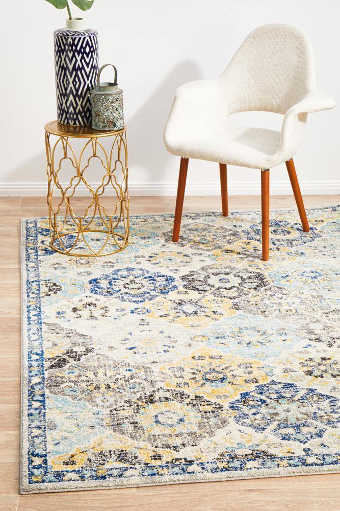 Classic Multi Transitional Rug - House Things Evoke Collection