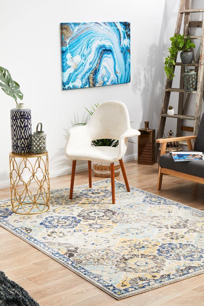 Classic Multi Transitional Rug - House Things Evoke Collection