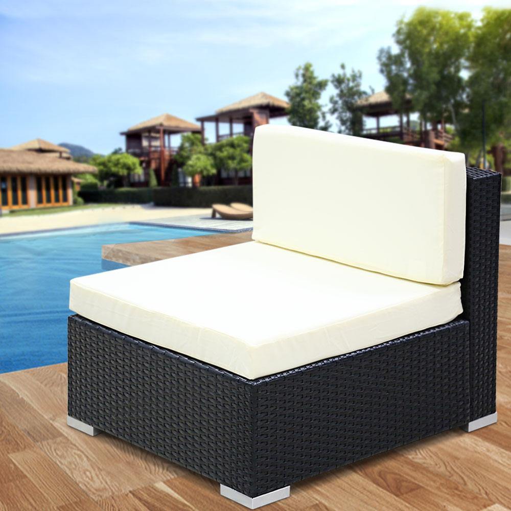 2PC Sofa Set Wicker Lounge - House Things Furniture > Outdoor