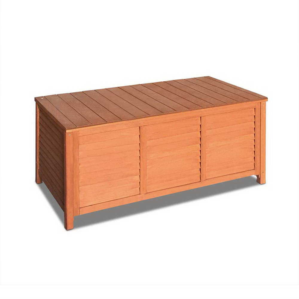 Outoor Fir Wooden Storage Bench - House Things Home & Garden > Storage