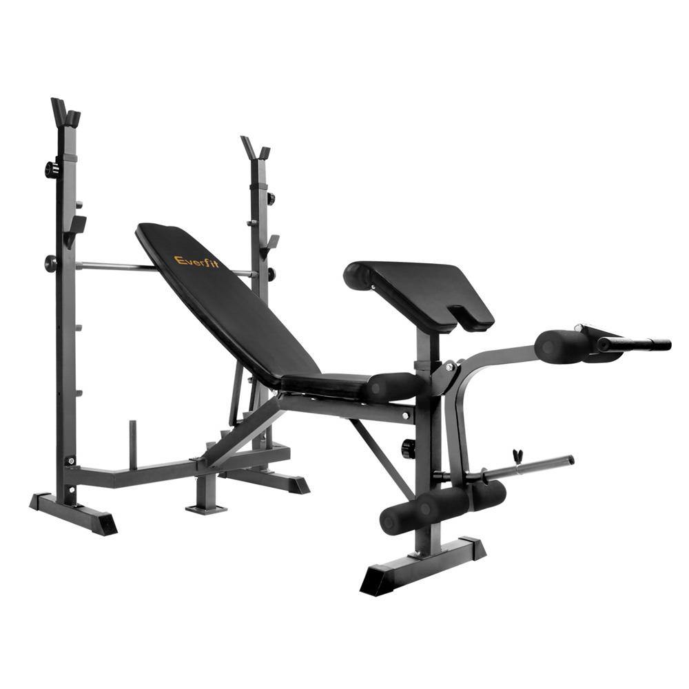 9-In-1 Weight Bench Multi-Function Power Station - House Things Sports & Fitness > Fitness Accessories