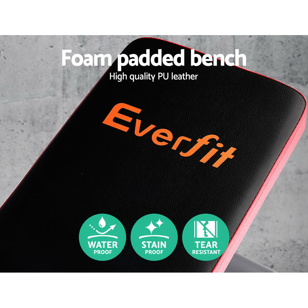 Everfit Multi-Station Weight Bench - House Things Sports & Fitness > Fitness Accessories